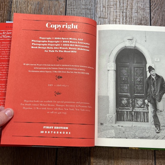 Rocco's Italian American Cookbook Rocco DiSpirito - Picture 10 of 13